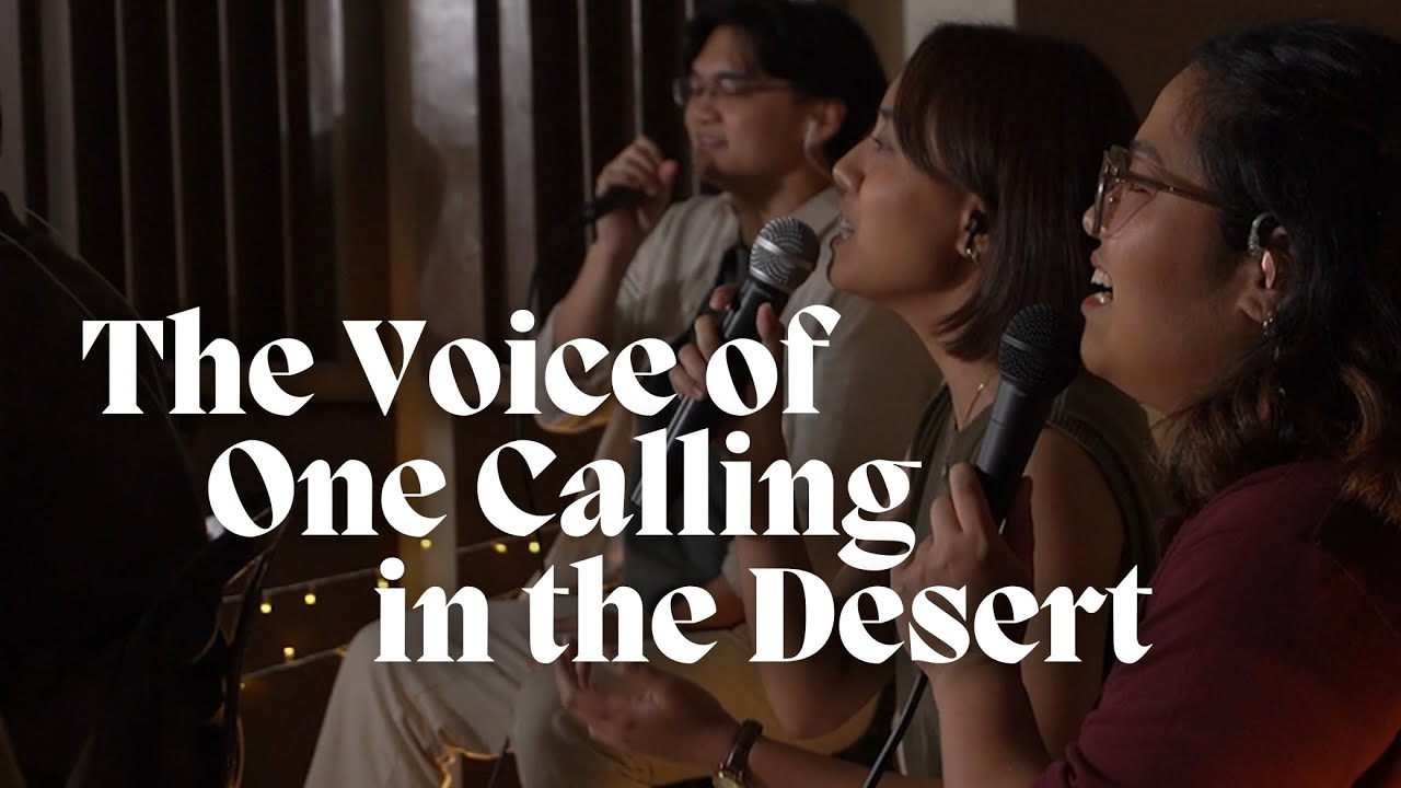 THE VOICE OF ONE CALLING IN THE DESERT by Paul Kyle [COVER by CYA]