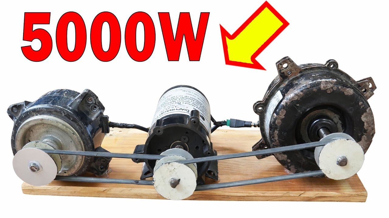 Great Inventions That Create Free Energy and Shocked the World