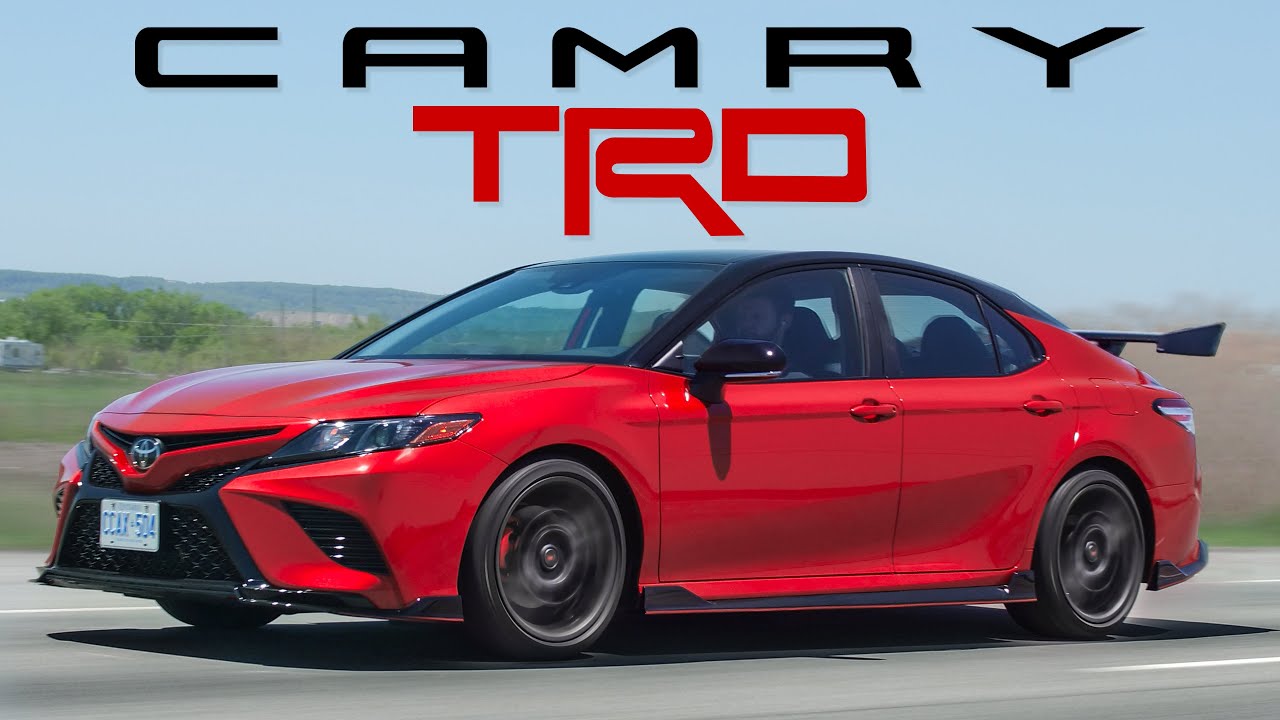 Toyota Camry TRD 2020 года — это доступный спортивный седан