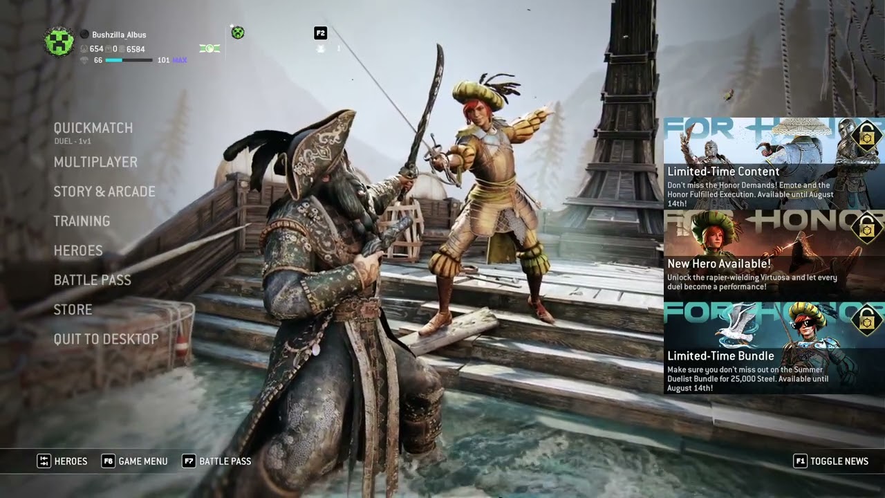 For Honor VIRTUOSA Music Theme Y9S2