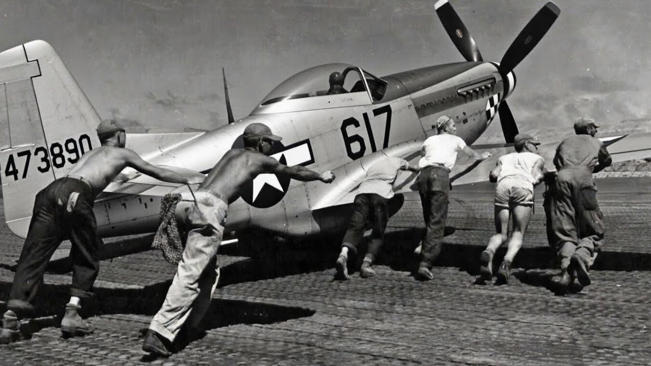 They Let a German Ace Test a Captured P-51 — What He Said Shocked His Superiors