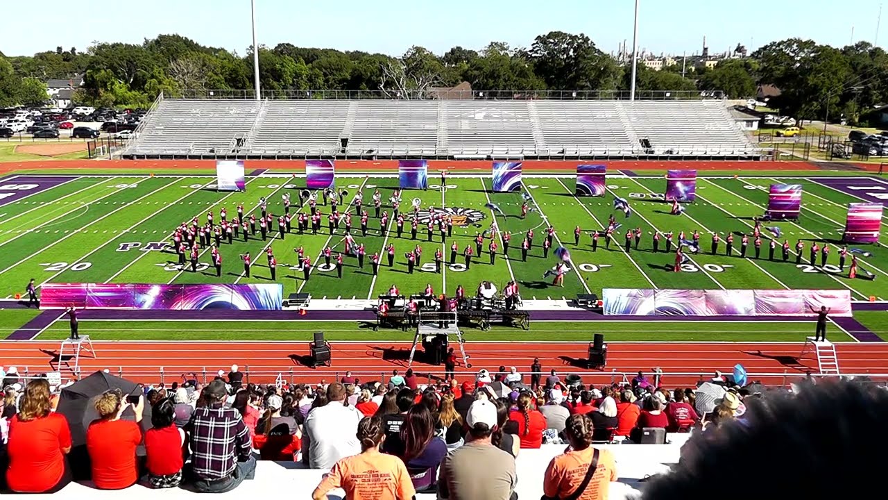 Bridge City High School Band 2024 - UIL Region 10 Marching Contest