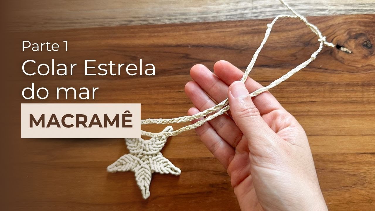 Colar rápido e fácil | Macramê