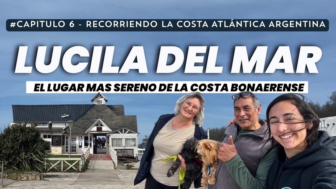 Así es La Lucila del Mar 🌊 | Playas amplias, calles arboladas  y mucha calma 💚