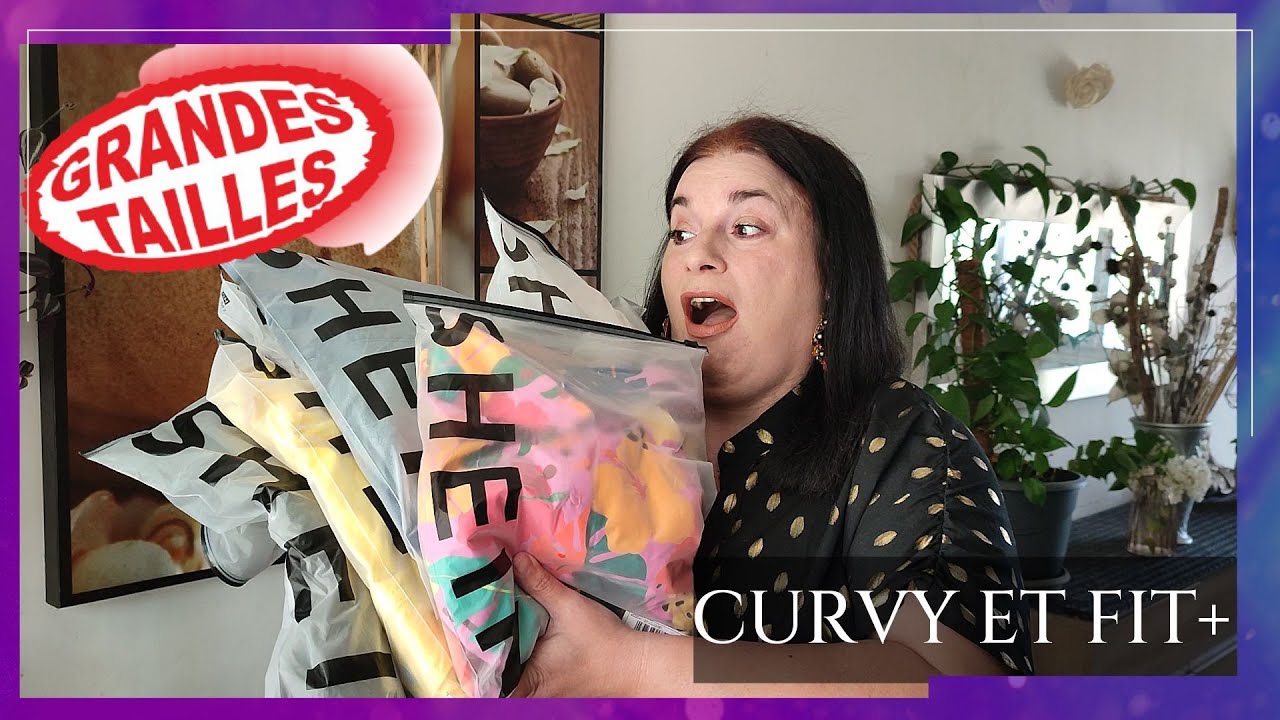 SHEIN 👚TRY on HAUL Curvy ☀️QUE DES PEPITES ❤️!!!!