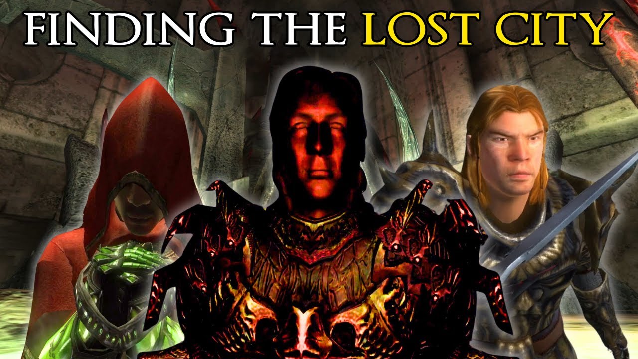 The Story of Oblivion's Mehrunes Razor Expansion!
