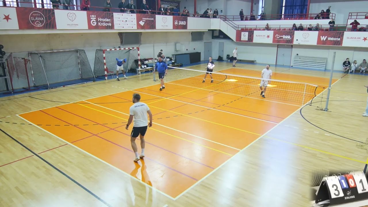 T3 Futnet Masters: sk.F Zen vs Modřický Áčko dne 7.3.2026