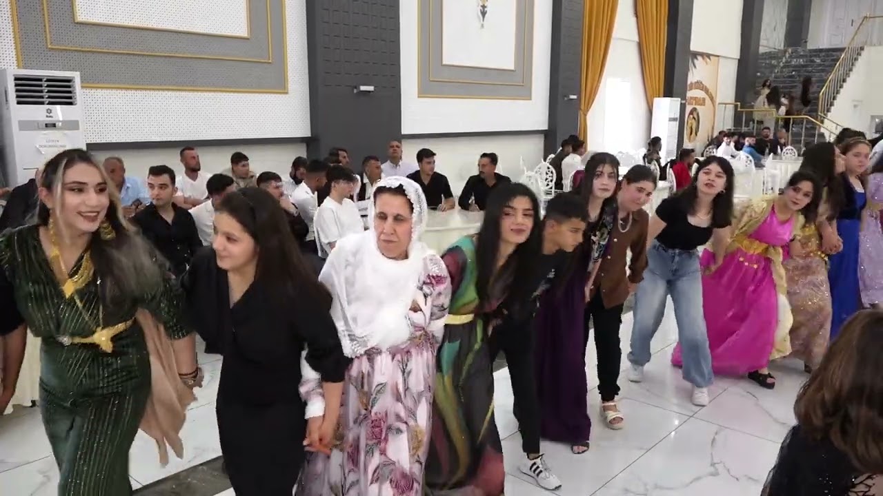 Diyar Çiğden Düğünü Part 3 ( Grup Velat Silopi ) 2024