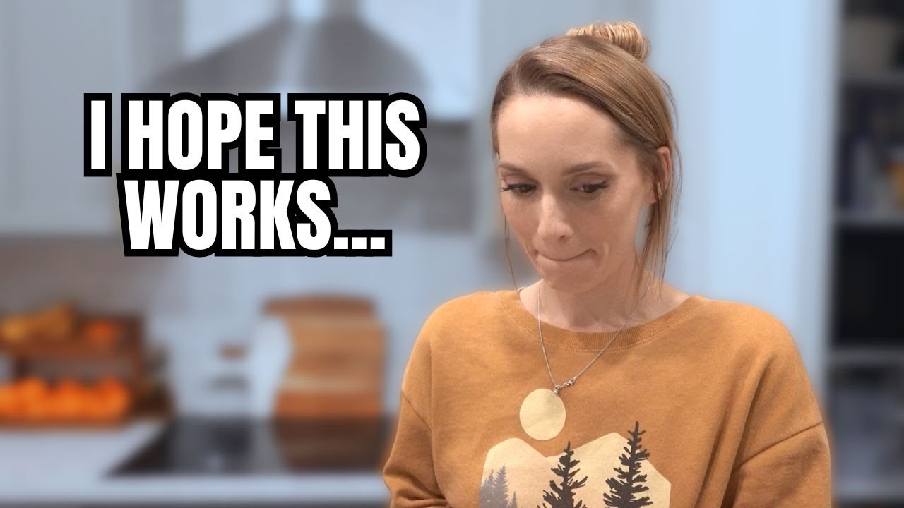 Trying something new, crossing our fingers