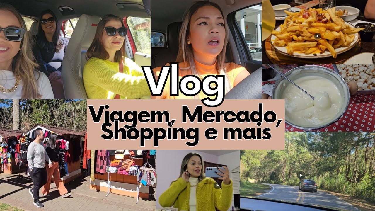 Vlog: Viagem para Minas, Outback, Mercado, Fondue com os amigos e muito mais!!