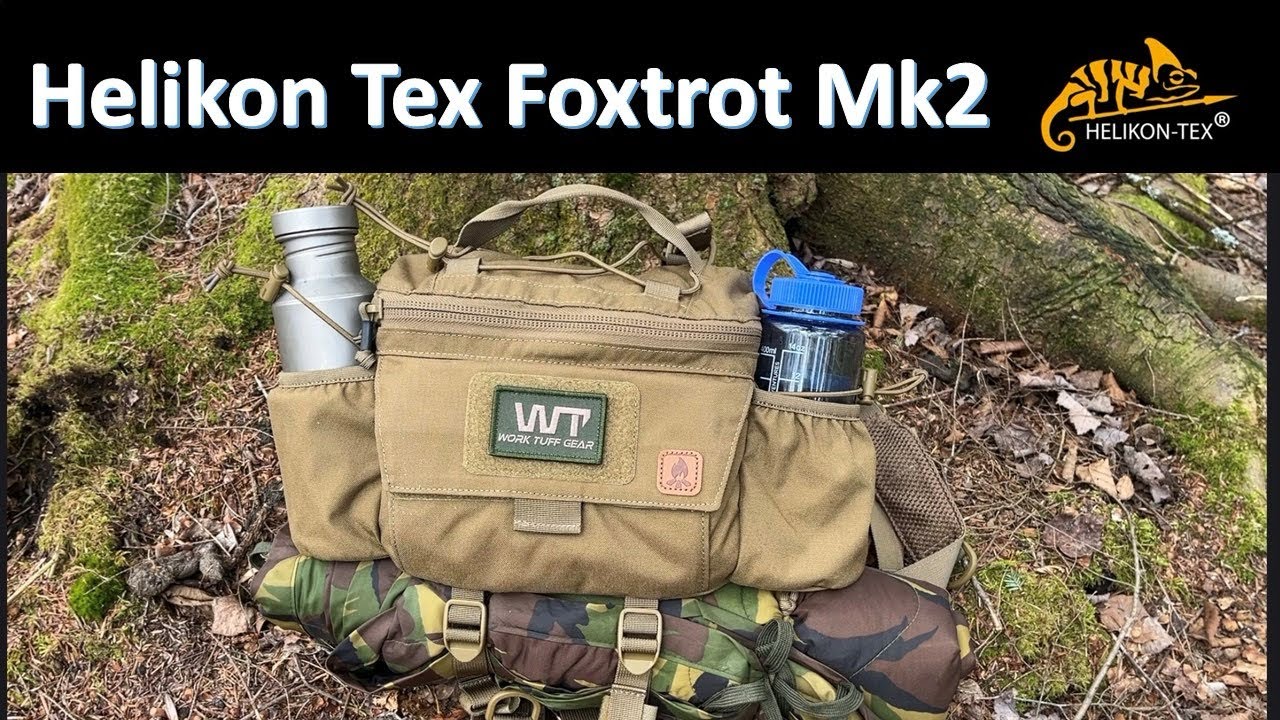 Обзор Helikon Tex Foxtrot Mk 2