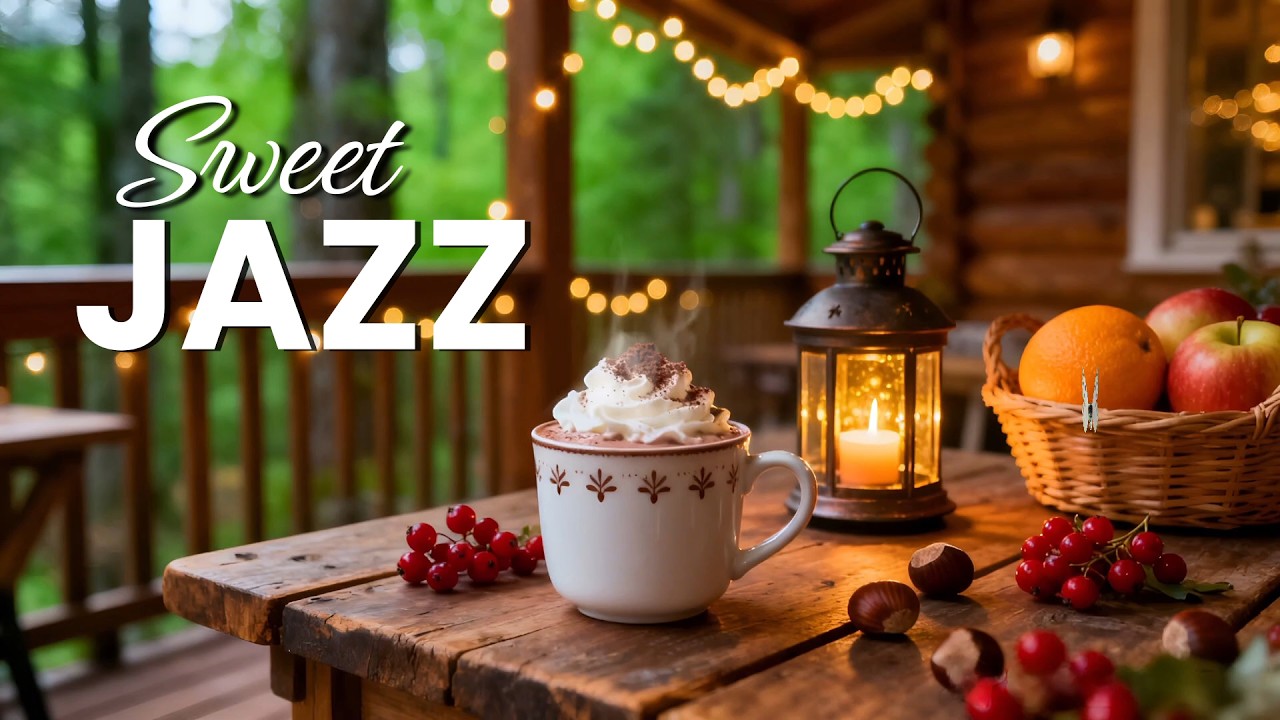 Sweet Positive Jazz Music 🎶 Bossa Nova Instrumentals for Work & Study Sessions