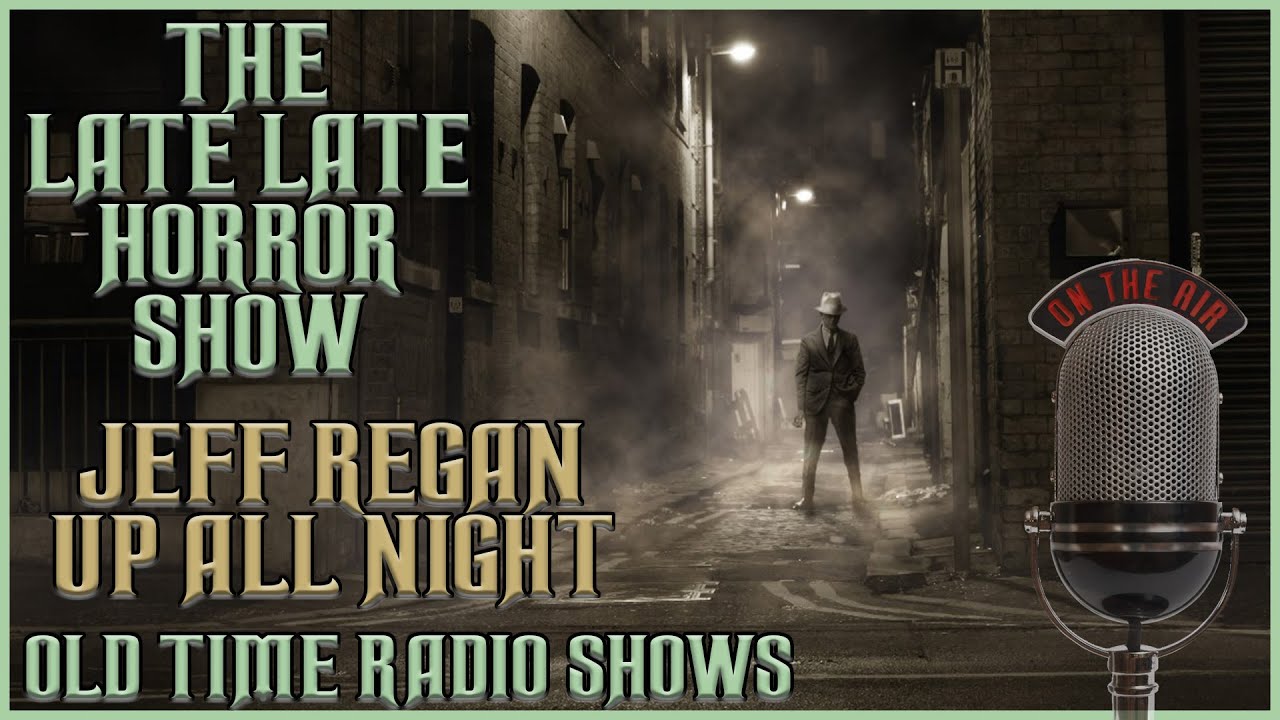 Jeff Regan Investigator | Dark Streets | Old Time Radio Shows All Night Long