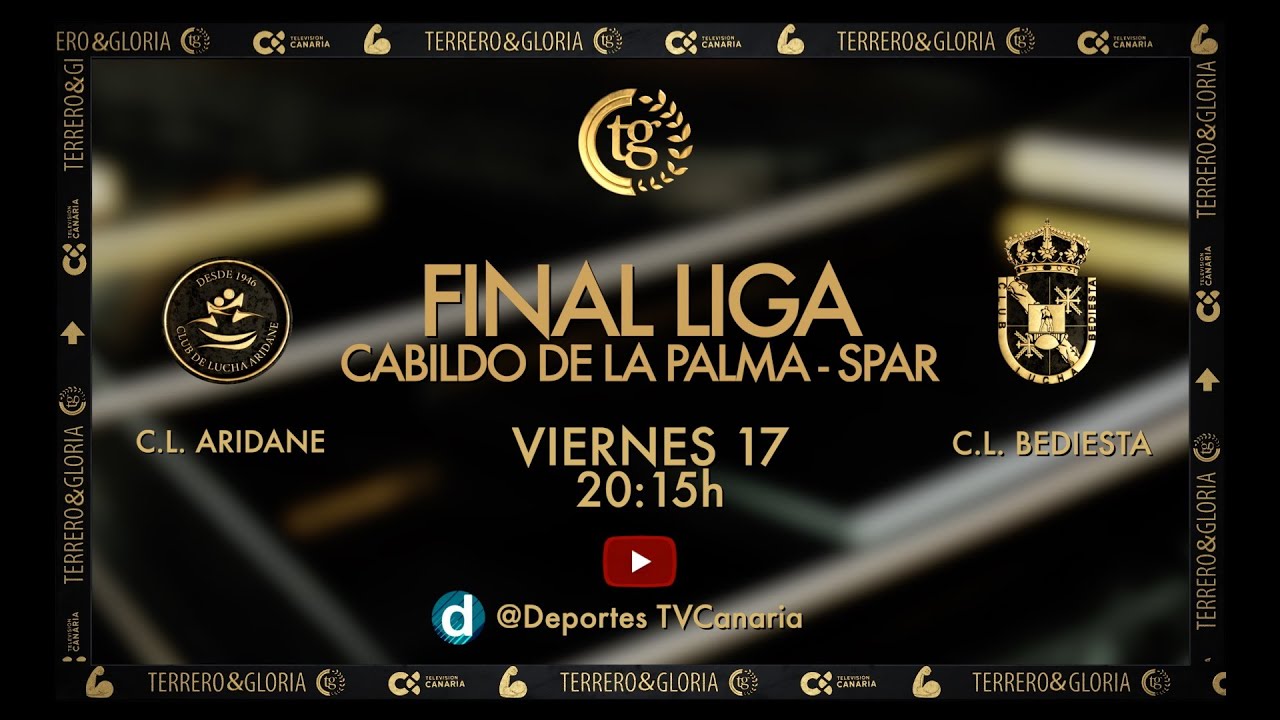 Terrero y gloria | C.L. Aridane - C.L. Bediesta. Final Liga Cabildo de La Palma-Spar de Primera
