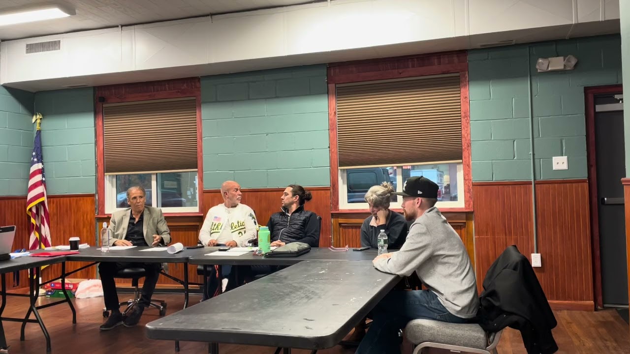 Village of Tannersville Regular Board Meeting 09/25/2025