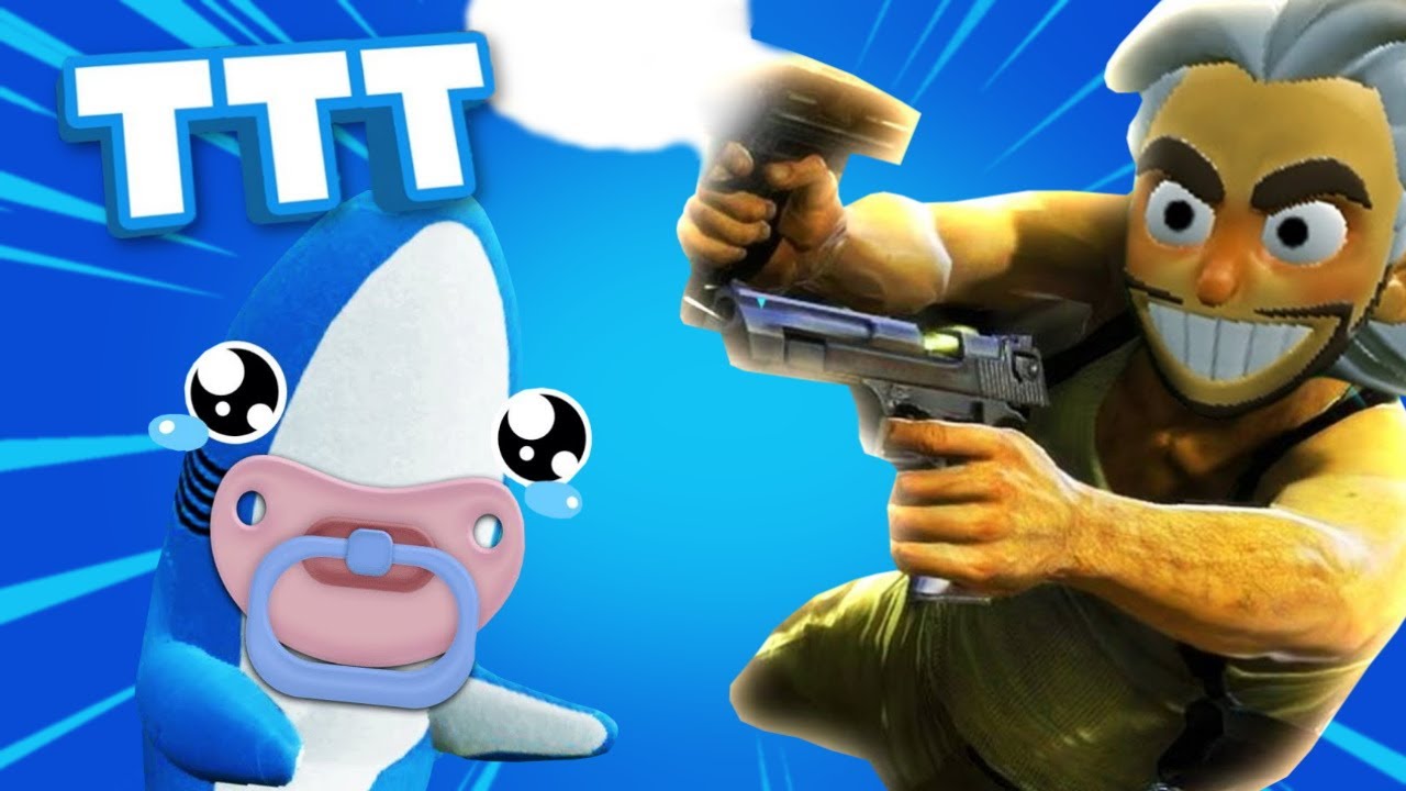 Yogscast TTT - Absolutely Abhorrent Misplays