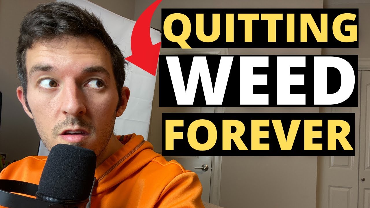 Quitting Weed Successfully (how i stopped smoking)