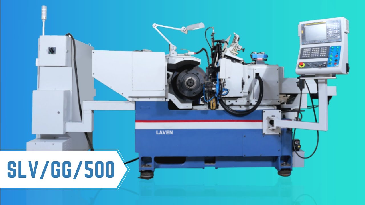 CNC Centreless Grinding Machine