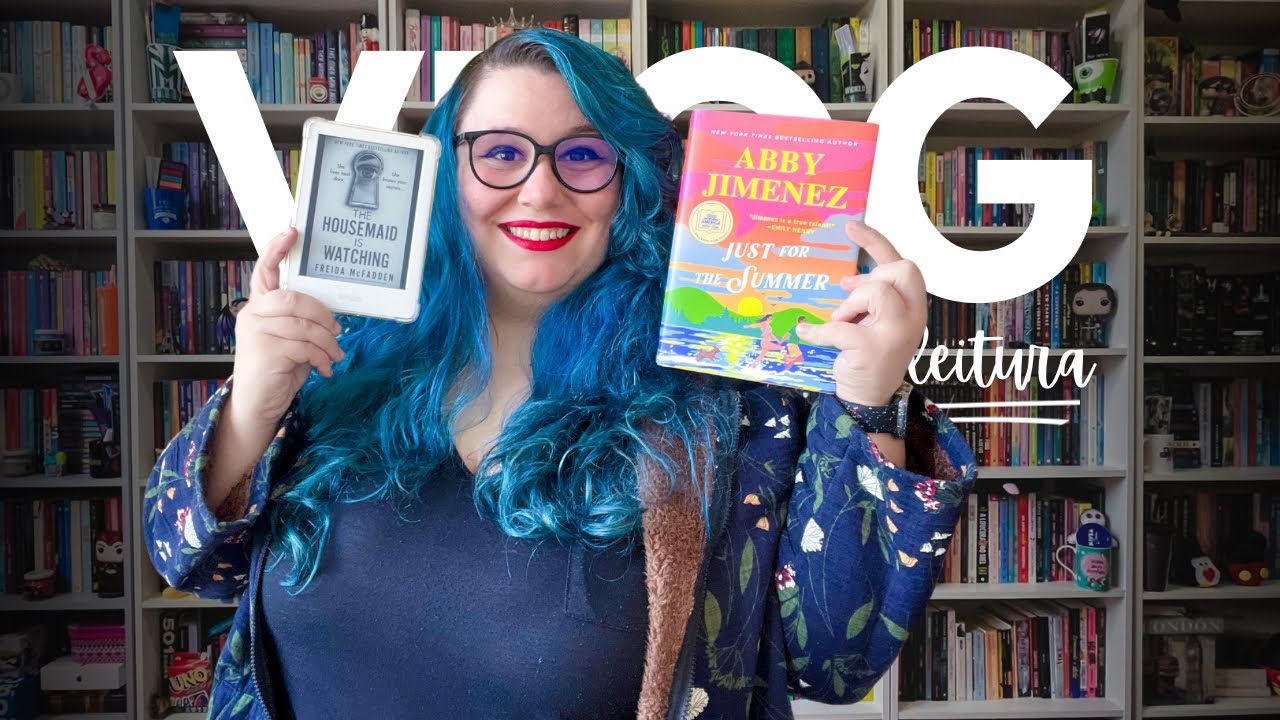 VLOG | Até o Fim do Verão e A Empregada Está de Olho