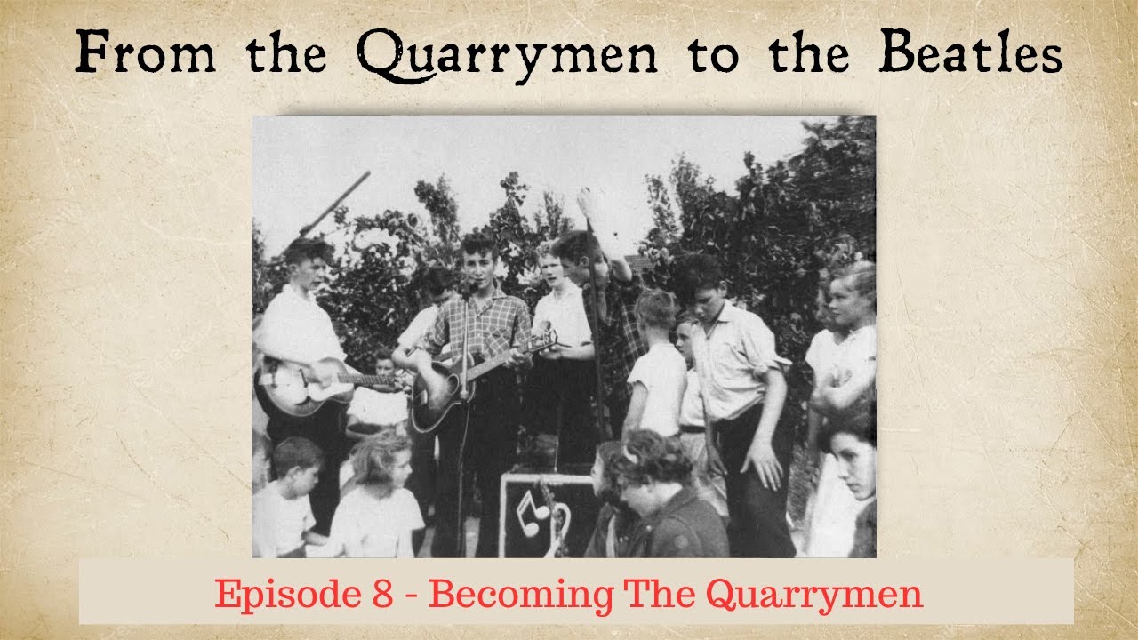 Становление The Quarrymen — История с Дэвидом Бедфордом