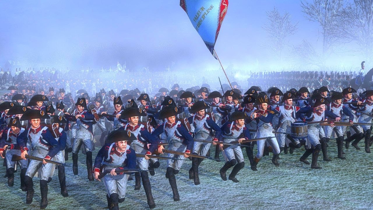 The Battle of Austerlitz (1805) Epic Napoleon Total War Cinematic Battle NTW 3