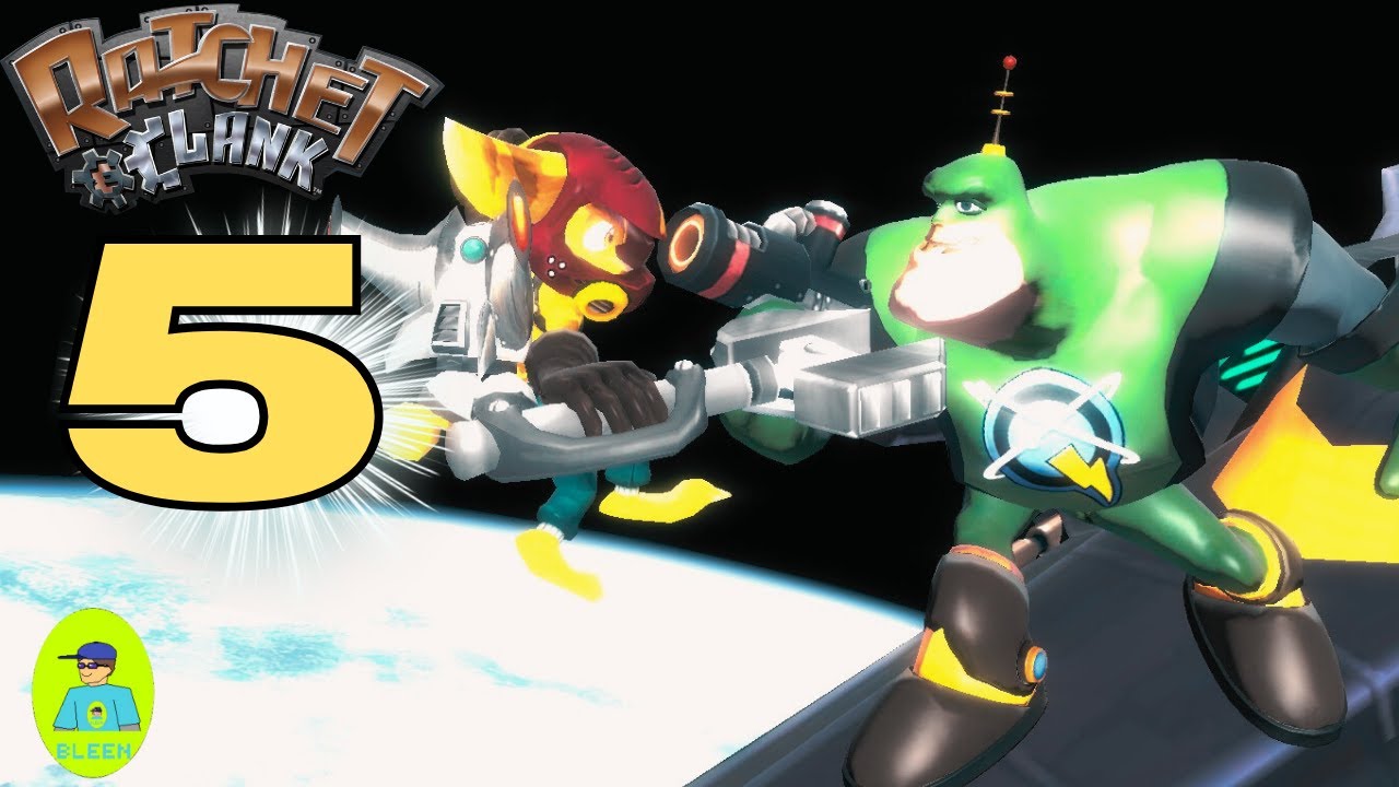Ratchet & Clank Part 5: BRING ME QWARK!!