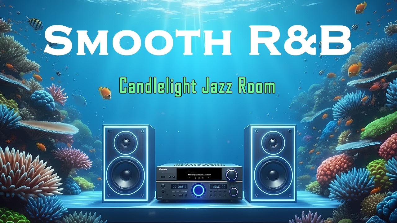 Candlelight Jazz Room 🕯️🎷 Cozy Indoor Smooth Vibes 🎶✨