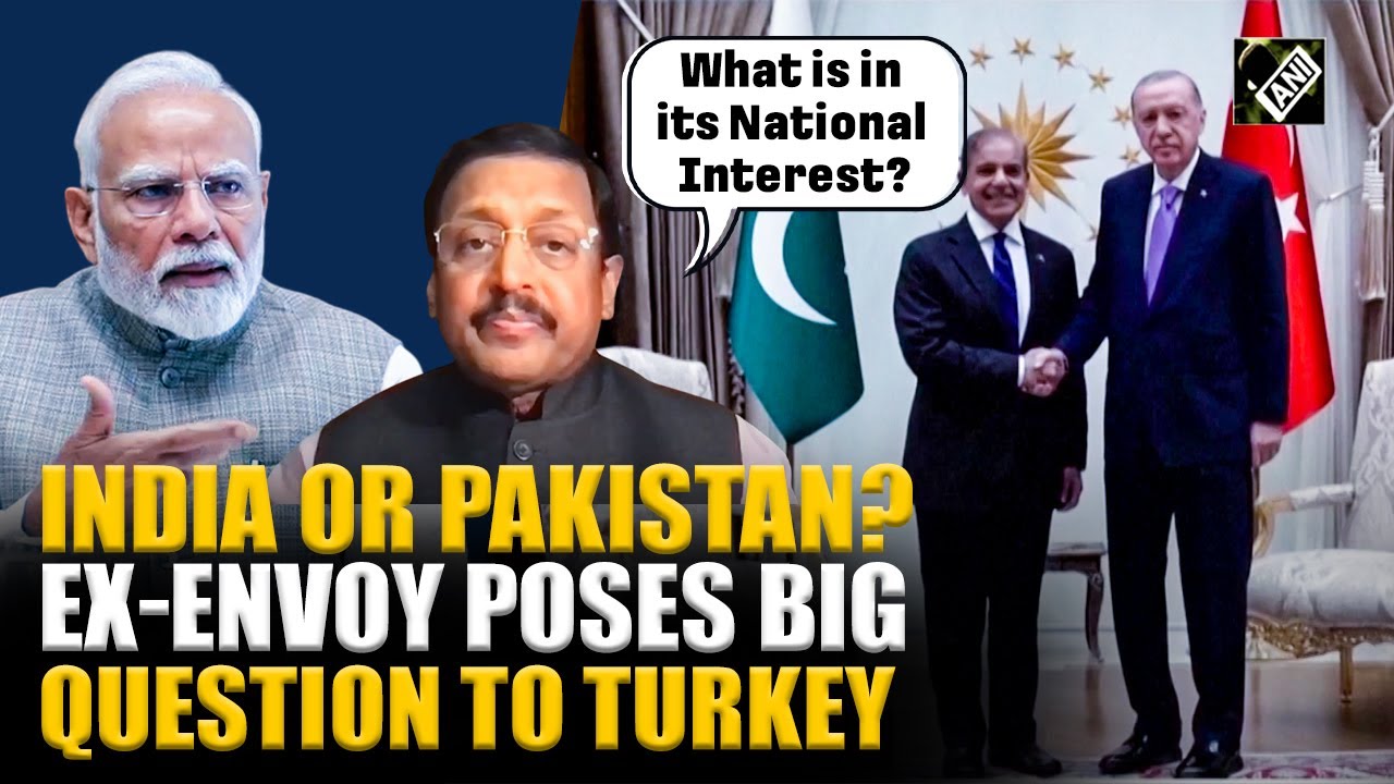 “India or Pakistan?”, Ex Envoy to Turkey Sanjay Panda poses big question as Turkey backs Pakistan