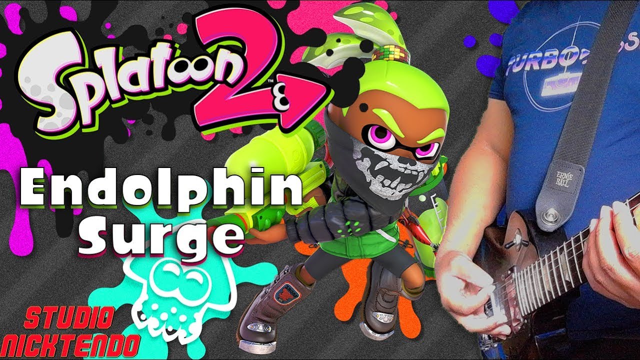 Splatoon 2 | Endolphin Surge by "Wet Flooor" [Guitar Cover]