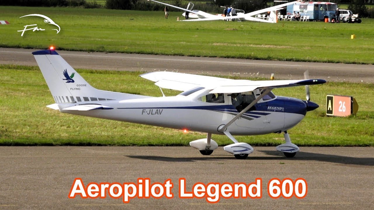 ▶️ Precision Landing: Aeropilot Legend 600 and JMB VL3 Evolution at Teuge Airport