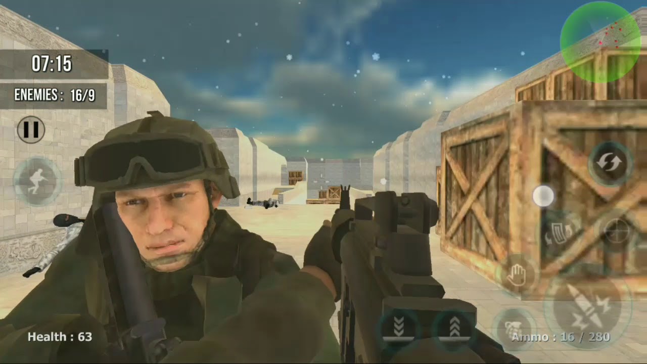army counter terrorist attack gameplay | army ellie goulding