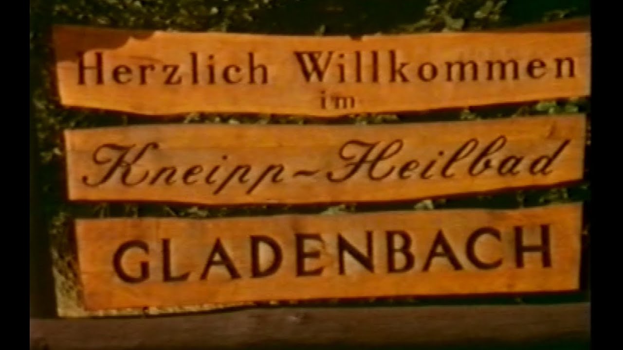 Kneipp Heilbad Gladenbach 1988