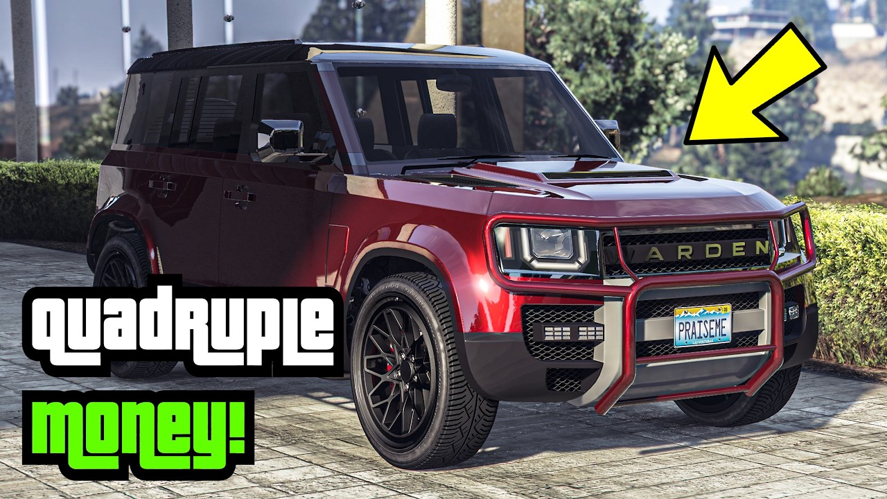 GTA 5 &mdash; НОВАЯ МАШИНА, БЕСПЛАТНОЕ АВТО И ДЕНЬГИ! + 4X Выплаты! &mdash; Превью ивент-недели | Скидки и др...