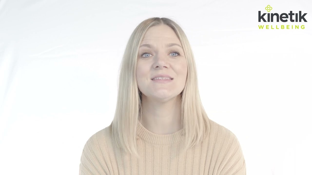 How to Use a thermometer - ET100-A - Kinetik Wellbeing