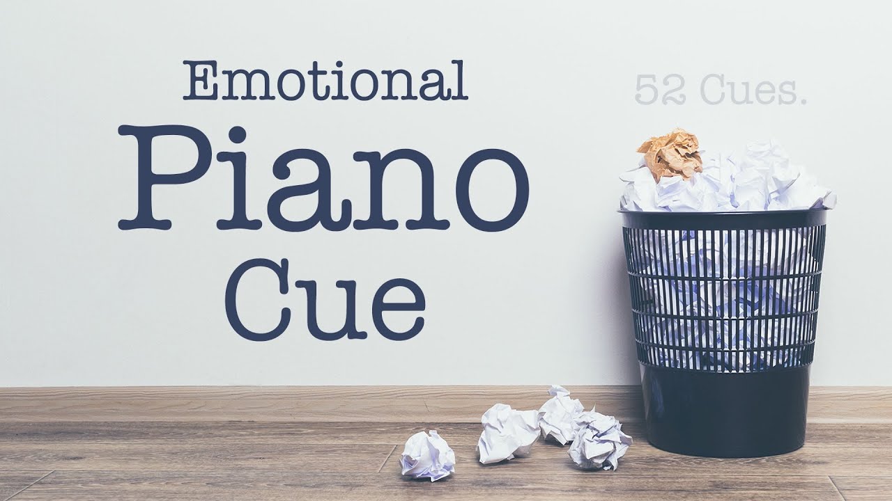 Emotional Piano Cue Breakdown (52 Cues - Week 7)