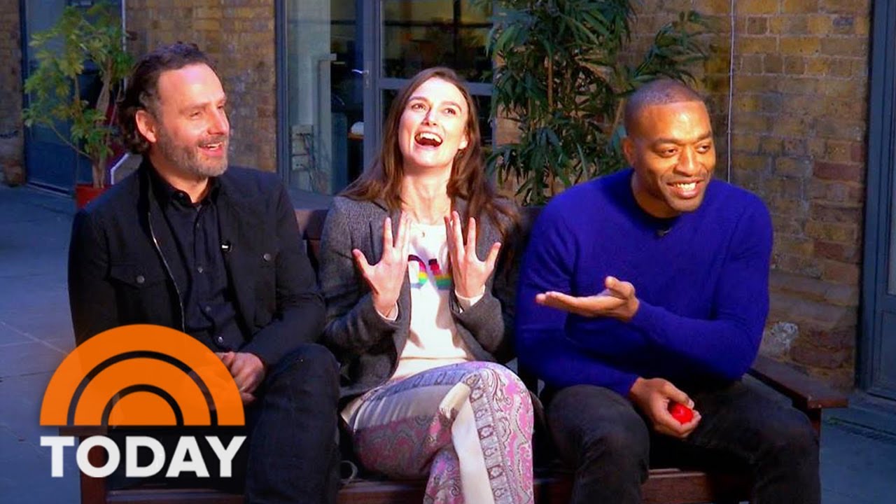 Behind The Scenes Of ‘Love Actually’ Sequel With Keira Knightley, Hugh Grant, Andrew Lincoln | TODAY
