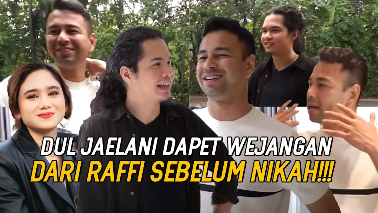 DUL JAELANI SPILL NIKAH TAHUN DEPAN SM TISSA BIANI DIDEPAN RAFFI?!CIPUNG DIAJARIN PIANO SAMA DUL?!