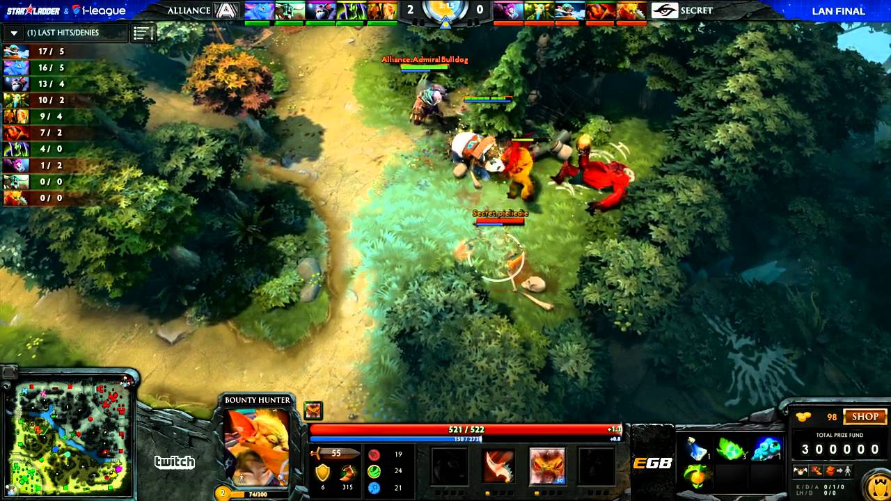 [RU] Team Secret vs. Alliance l SL i-League Finals