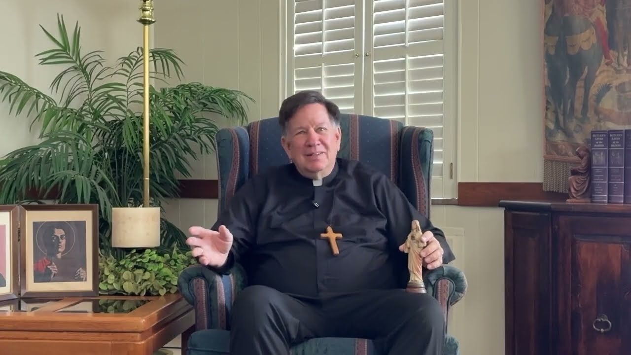 My Vocation Story: Bishop Christopher Glancy, CSV