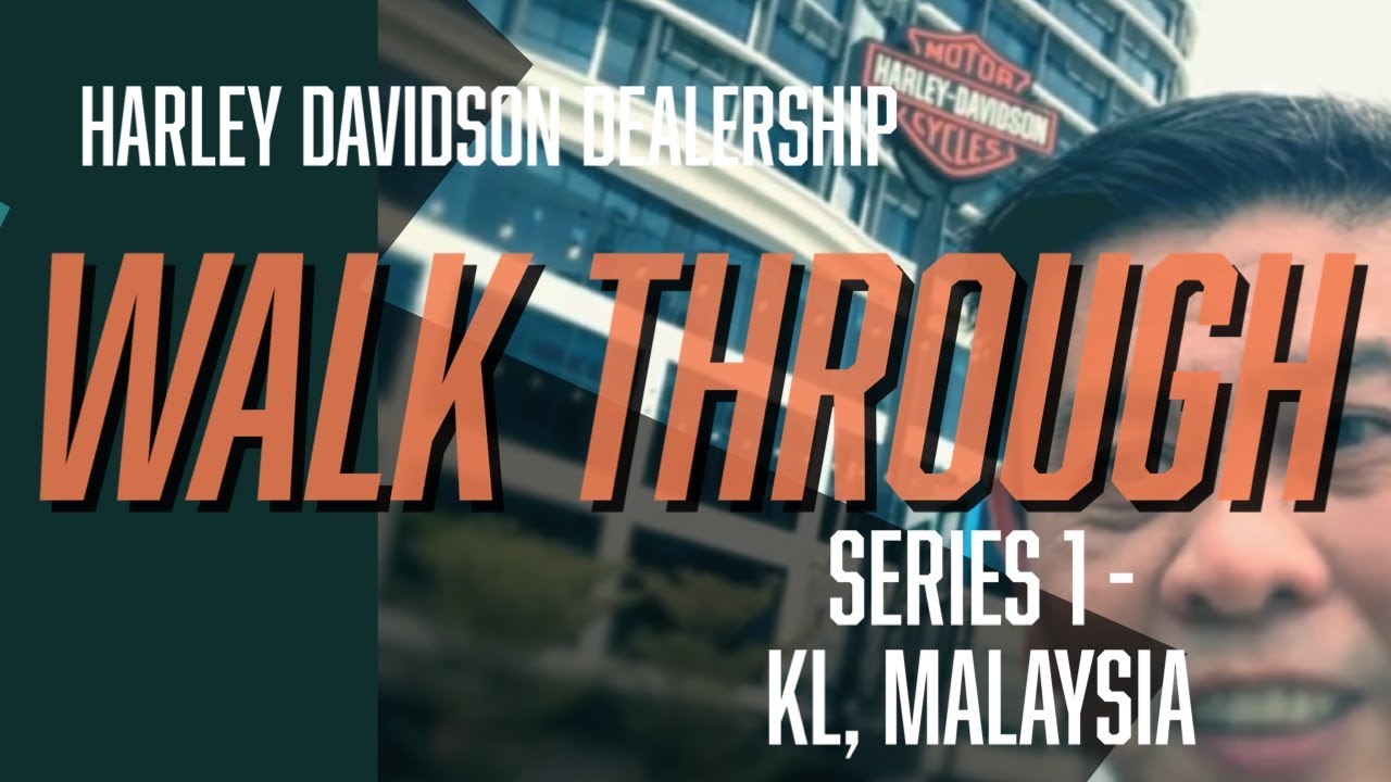 Motor Vlog Harley Davidson of Petaling Jaya, Kuala Lumpur, Malaysia #SupportMVC