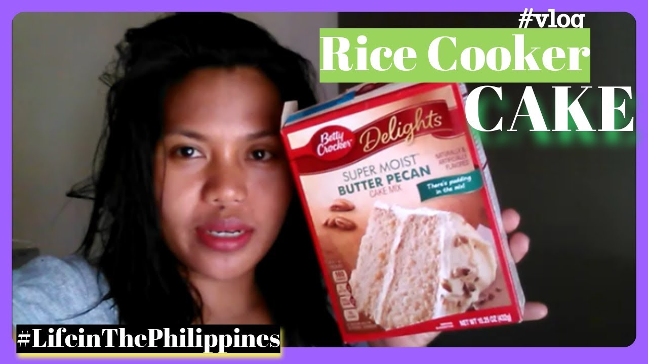 MAKING CAKE IN A RICE COOKER #LIFEINTHEPHILIPPINES-| Helmz Jordan