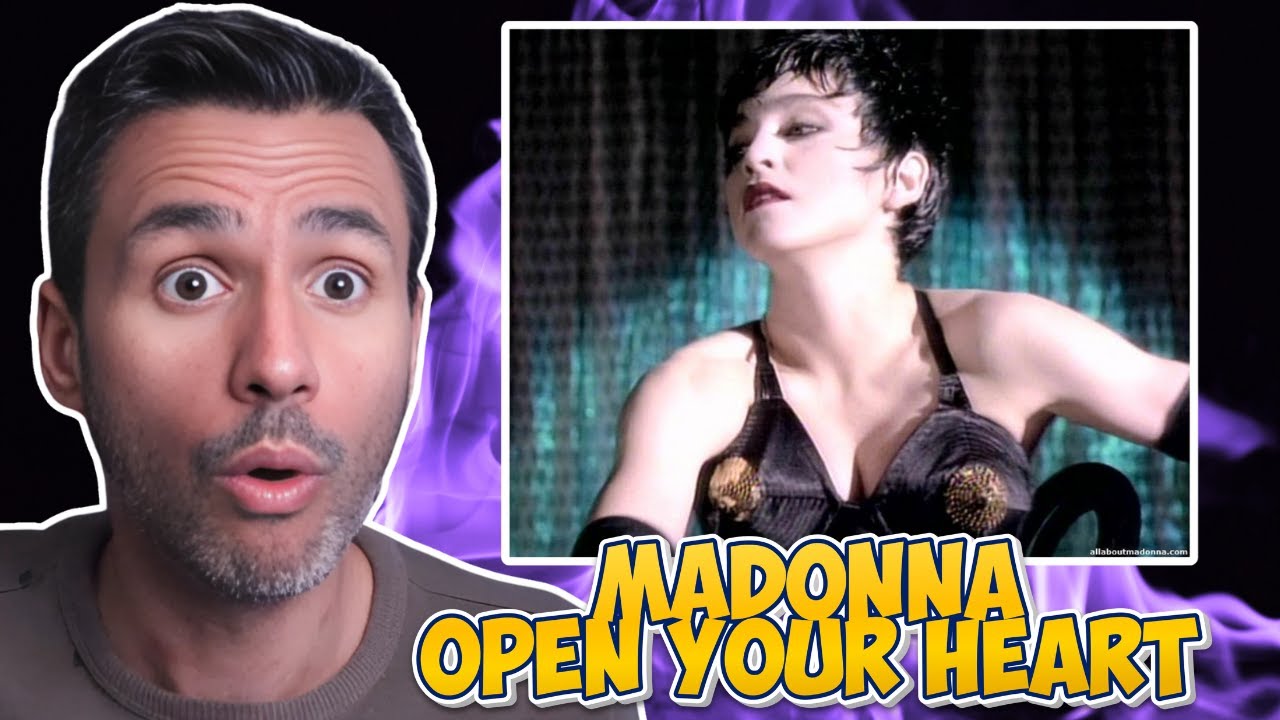 Мадонна — Open Your Heart | РЕАКЦИЯ | Первое прослушивание