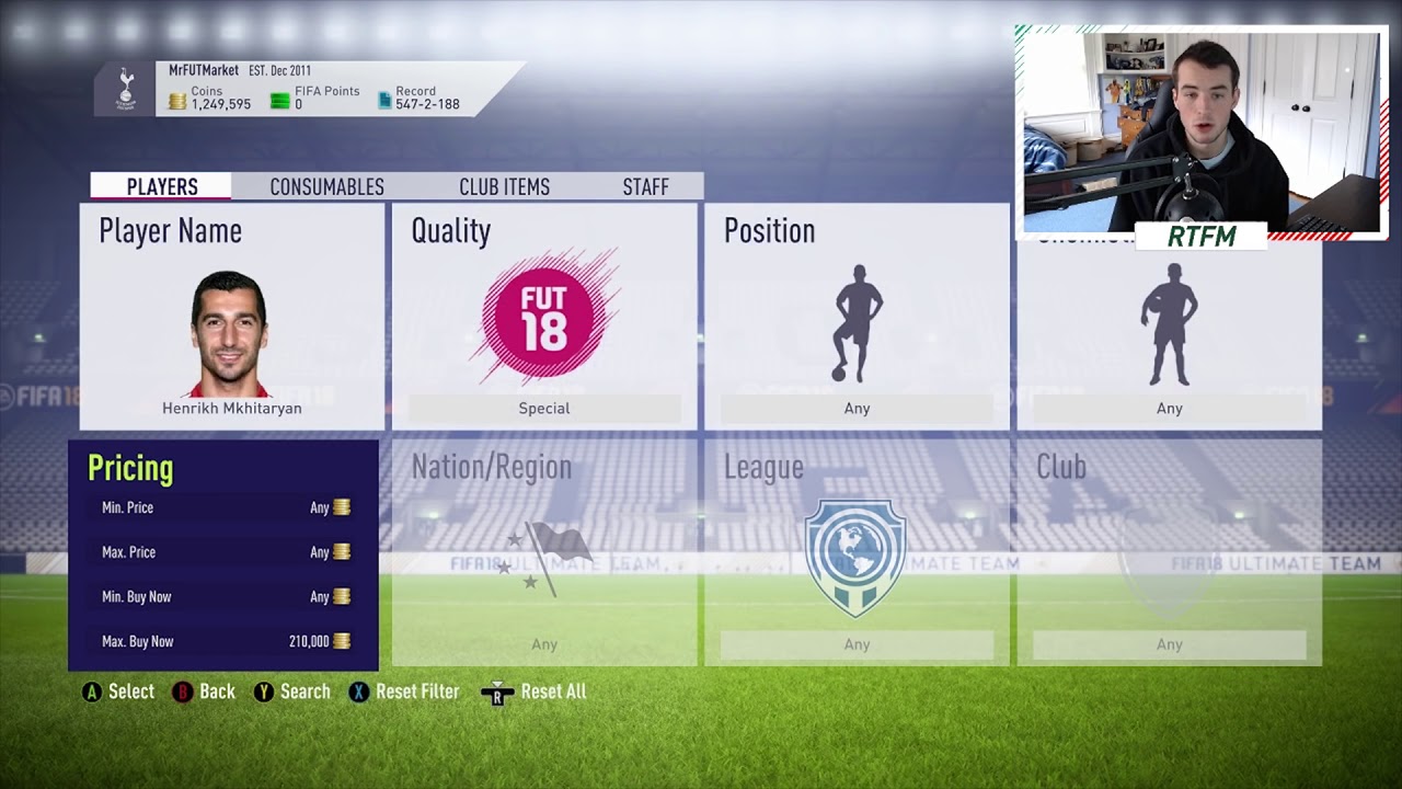 HOW TO MAKE COINS WITH ONES TO WATCH CARDS - FIFA 18 Trading
