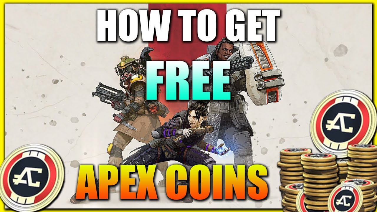 How to get Free UNLIMITED Apex Coins in Apex Legends