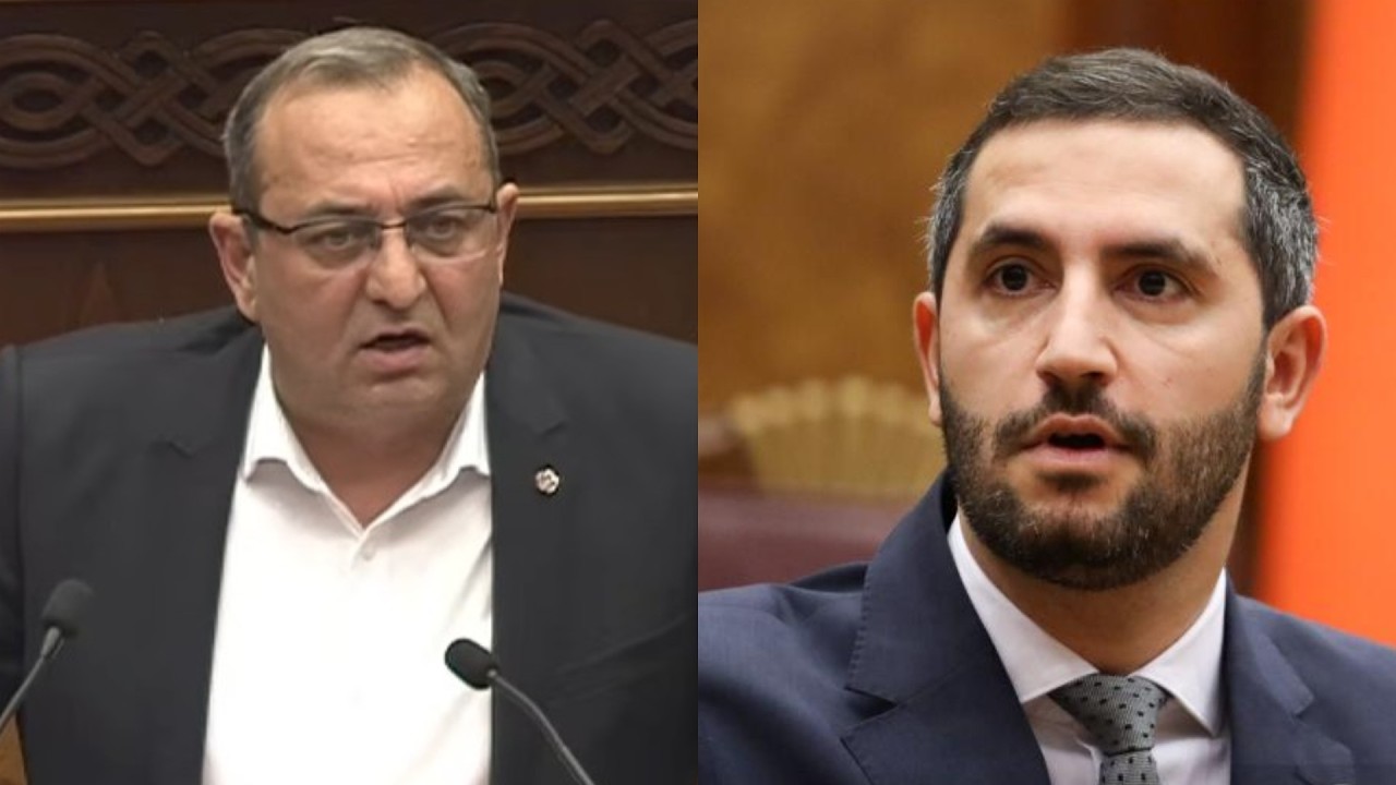 Ռուբինյա՛ն, արի կարդա 004 գաղտնի շրջաբերականը․ Արծվիկ Մինասյան