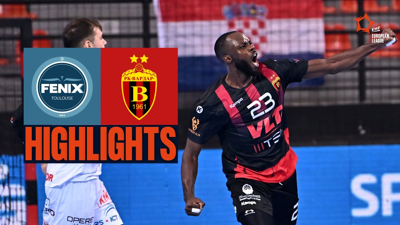 Fenix Toulouse 🆚 HC Vardar 1961 | HIGHLIGHTS | EHF European League Men 2025/26