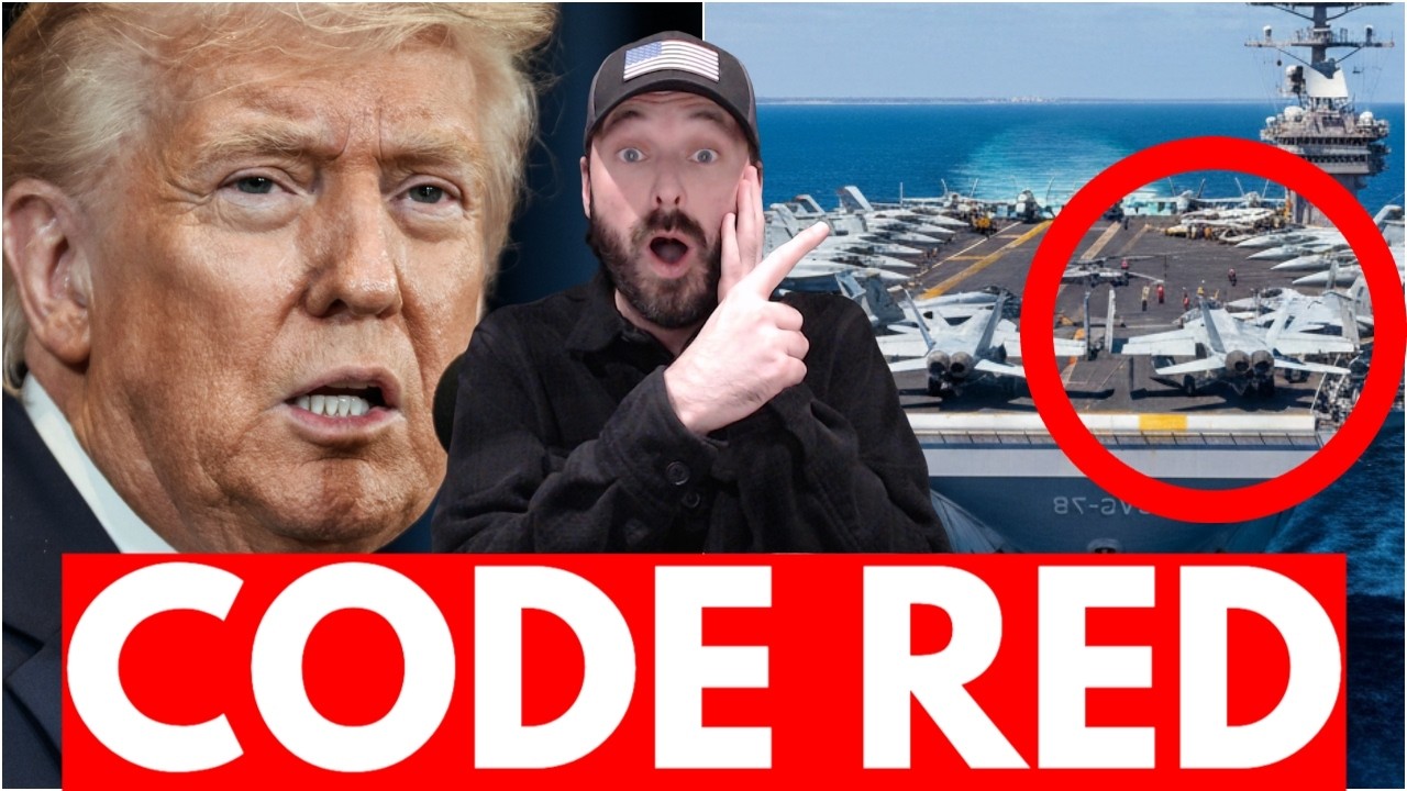 BREAKING: Ground Troops Deploying For Iran War &ndash; Carrier Targeted