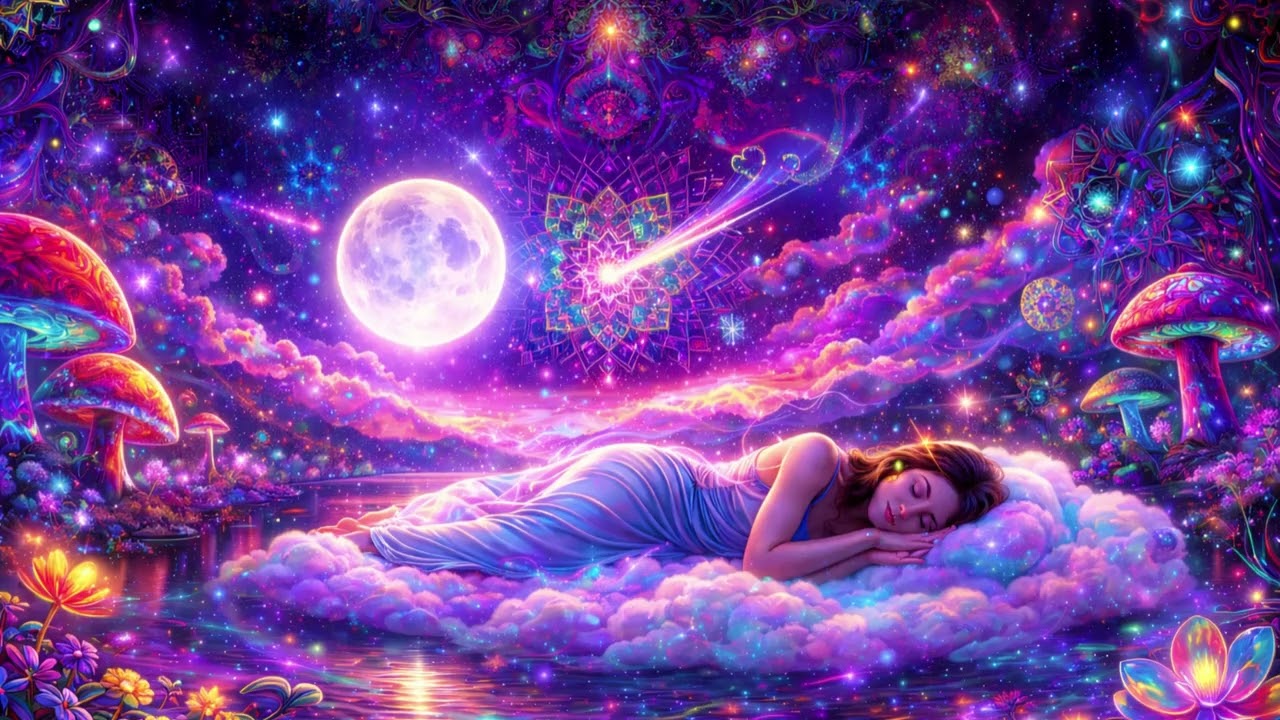 Relax, music, terapy, lucid dreams, sleep - vol1