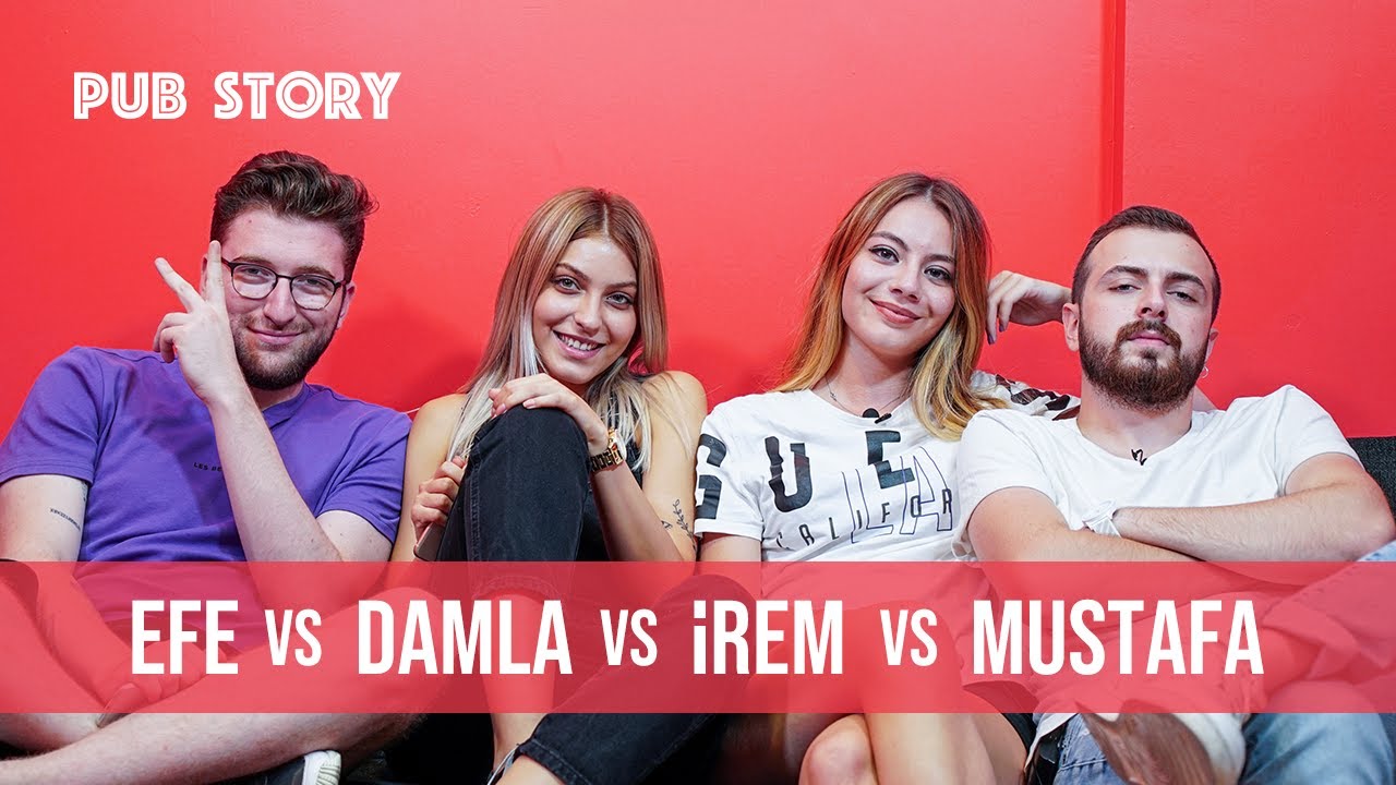 Erasmus'a Gitse Bile Kendine Ekmek Bulamayacak O Kişi Kim? | Efe vs Damla vs İrem vs Mustafa