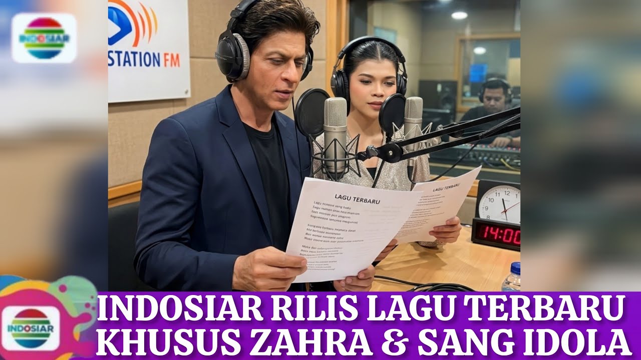 Menggemparkan Indosiar rilis lagu terbaru khusus untuk Zahra & Syahrul Khan trending nomor 1 se asia
